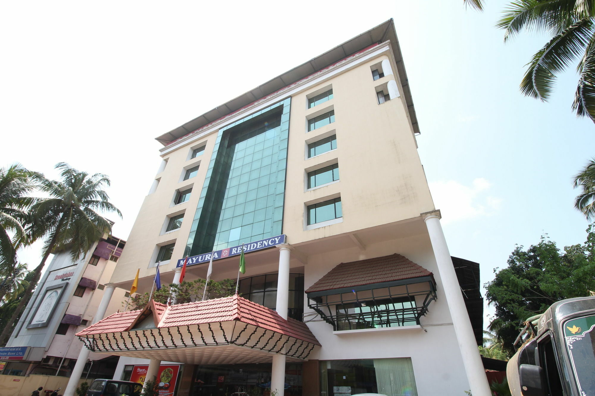 Mayura Residency Guruvāyūr Esterno foto